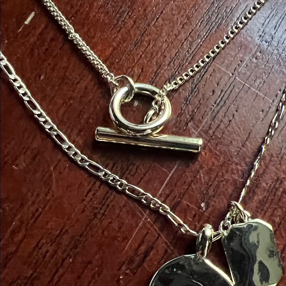 JCREW ⭐️ Gold Layered Necklace - Picture 5 of 14